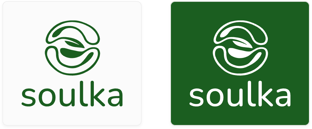 Soulka Logo Variations