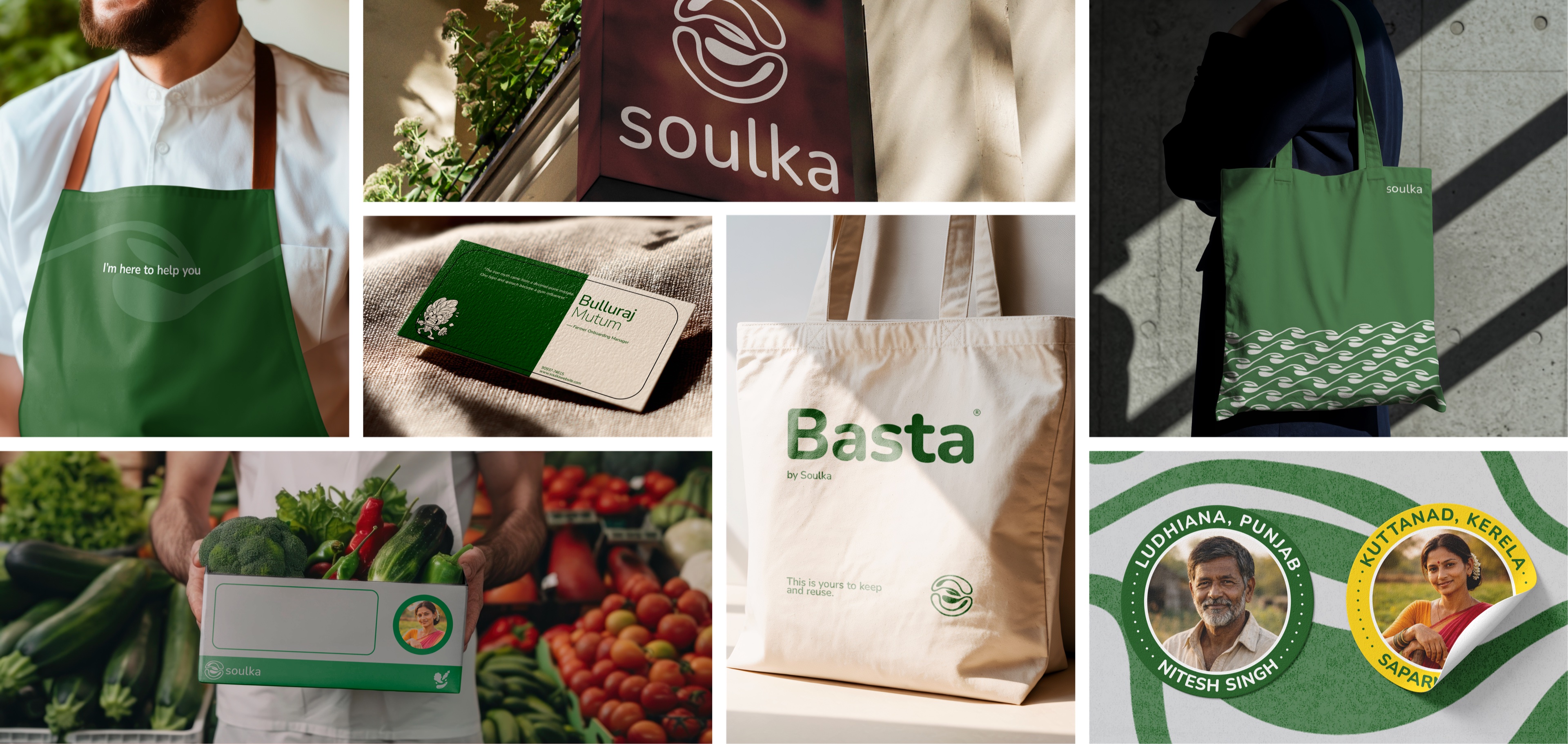 Soulka Mockups